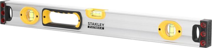 Actual product image Stanley FatMax spirit level II (60 cm, magnetic, 1 horizontal/2 vertical spirit levels, hollow profile (60 cm)