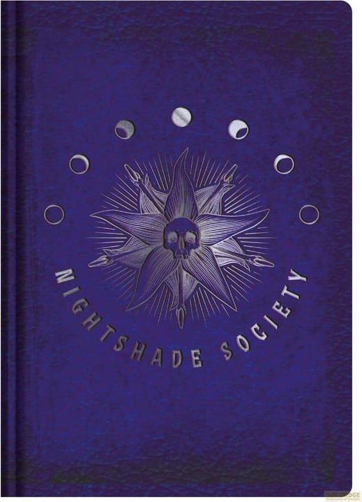 Image du produit Bluesky Carnet de notes Wednesday - Nightshade A5 ligné, multicolore couverture rigide 80 pages (A5, À rayures, Couverture rigide)