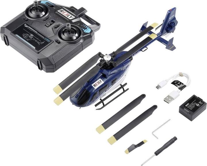 Actual product image Reely C187 RC Helicopter RtF