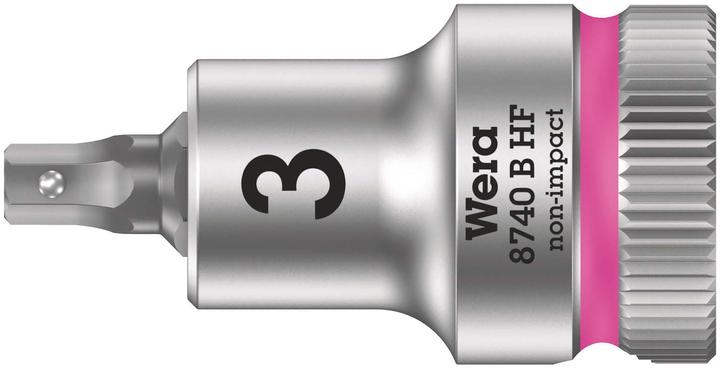 Actual product image Wera 8740 B HF Hex-Plus 3,0 x 35 mm (3 mm)