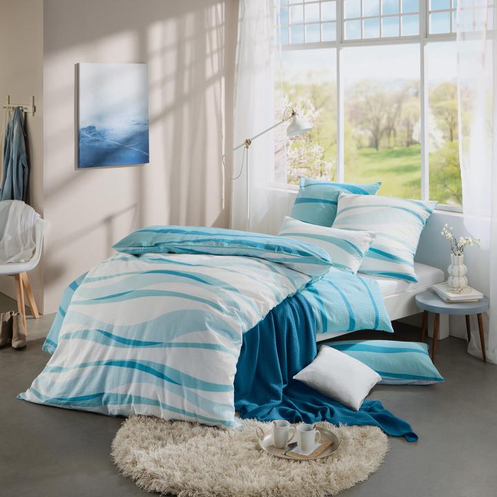 Image du produit Erwin Müller Wendebettwäsche (Housse de couette, 135 x 200 cm, 80 x 40 cm)