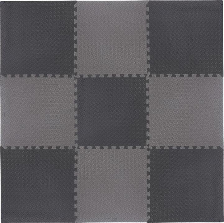 Actual product image HMS Sports Equipment Puzzle Mat dark grey 9 pieces MP12