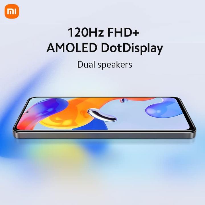 Immagine prodotto Xiaomi Redmi Note 11 Pro 5G (128 GB, Grigio grafite, 6.67", Doppia SIM Ibrida, 5G)