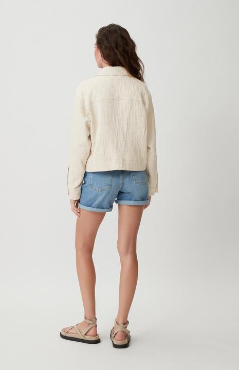 Actual product image Comma Indoor-Jacke Jacke mit Label-Stitching (40)
