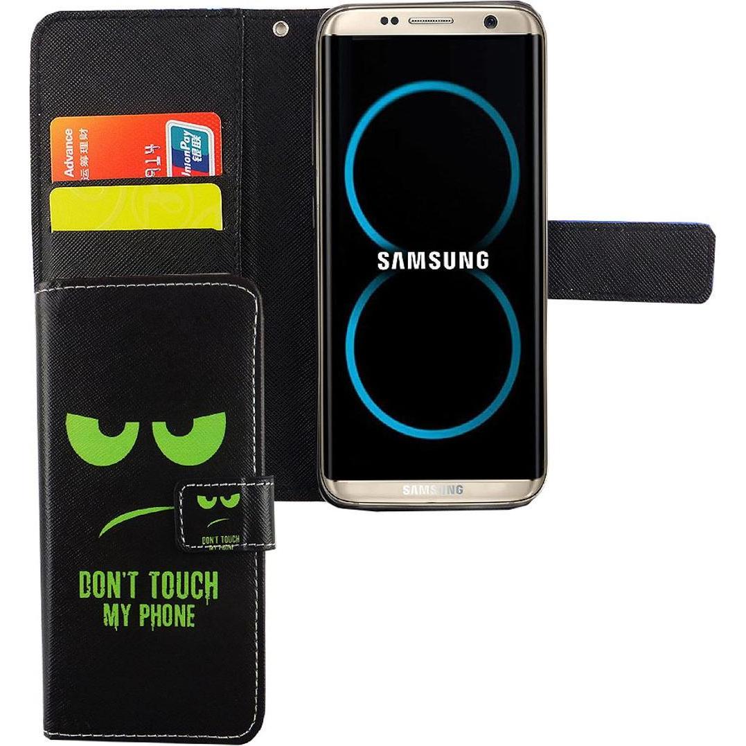König Design Schutz Handy Hülle für Samsung Galaxy S8 Case Cover Tasche Wallet Etui Bumper (Samsung Galaxy S8+), Smartph...