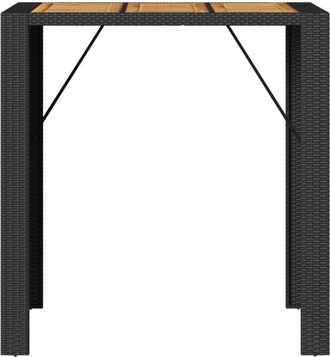 Produktbild vidaXL Garten-Bartisch