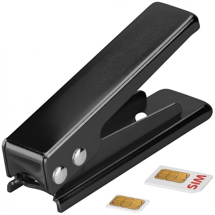 Image du produit AccuCell Perforatrice de cartes SIM Micro, Perforatrice de cartes SIM sur Micro-SIM, noir