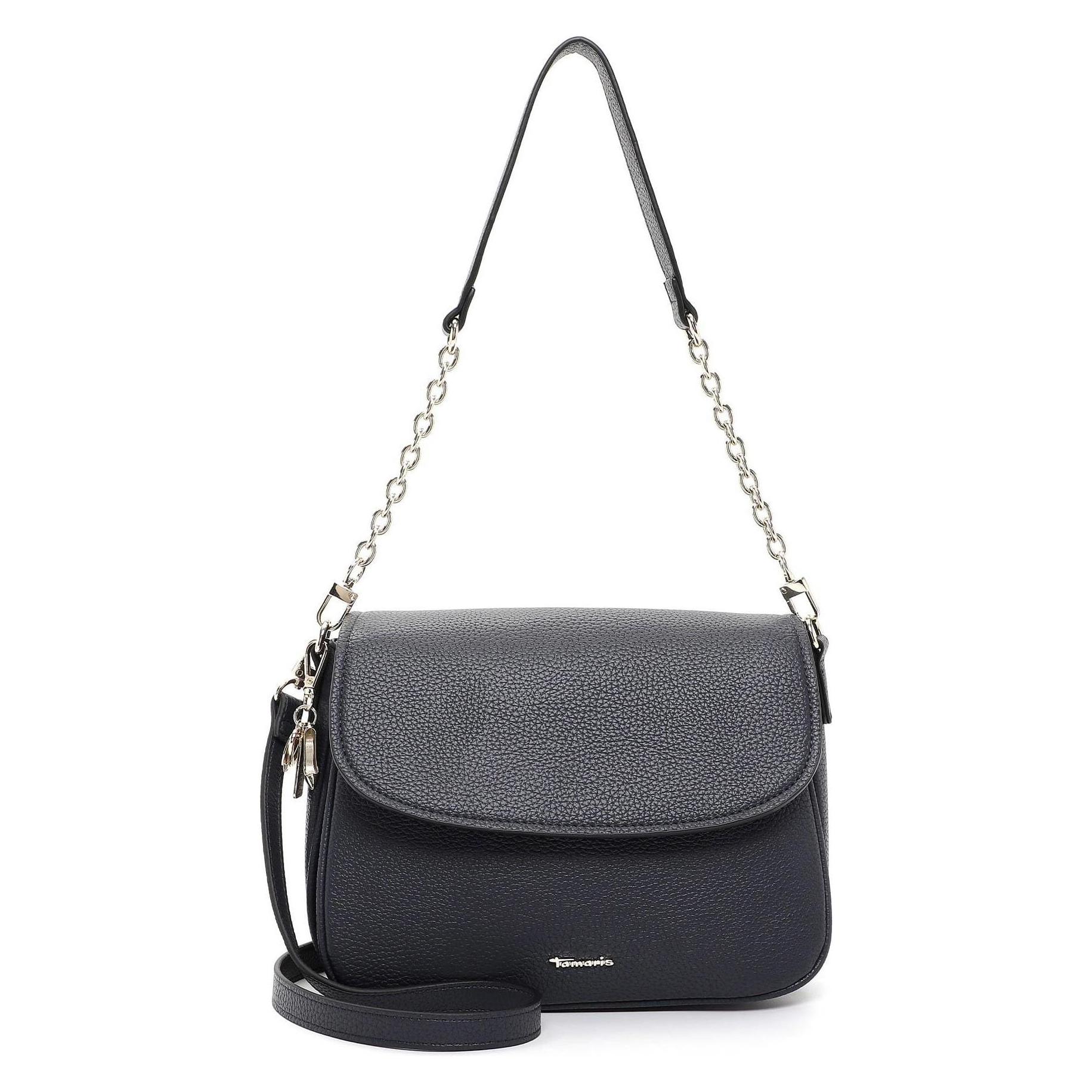 Tamaris, Damen, Handtasche, Lara, Blau