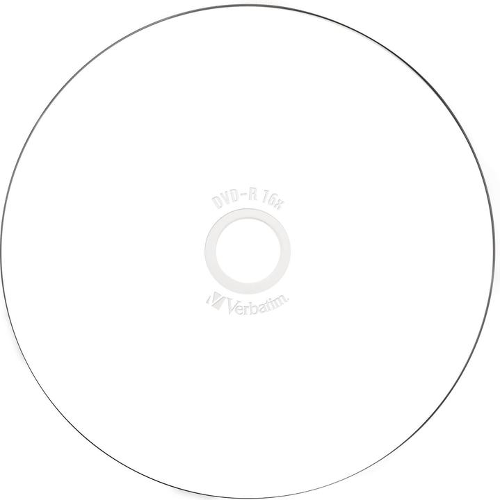 Actual product image Verbatim DVD-R, 16x, 4.7GB, 25 spindle (25x)
