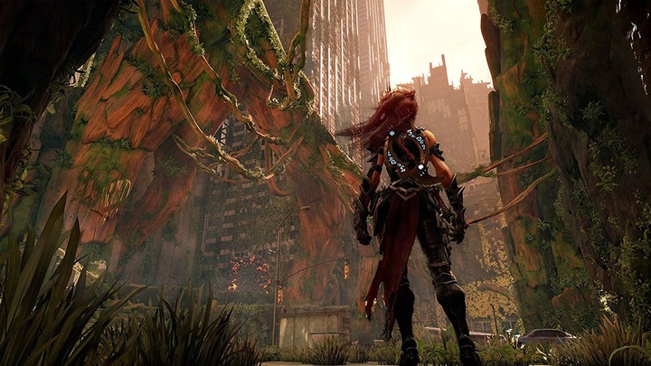 Actual product image THQ Darksiders 3 (Switch, Switch Lite, Switch OLED, DE)