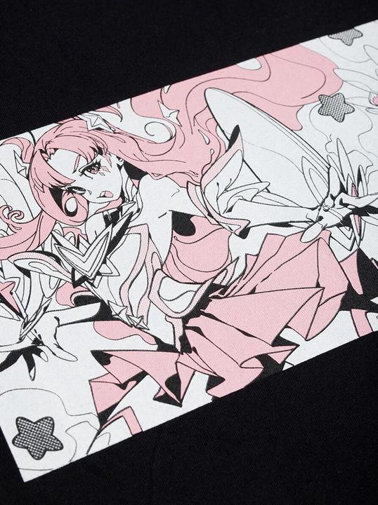 Actual product image Fulllife t-hirt league of legend tar guardian kai a manga (S)