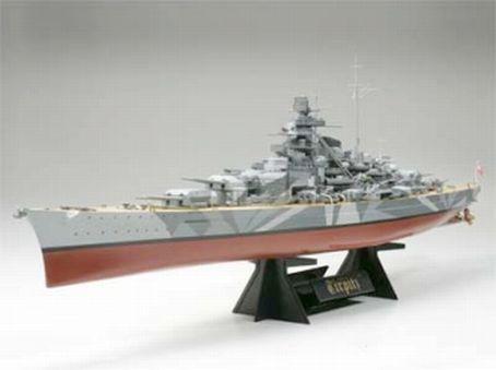 Actual product image Tamiya Tirpitz