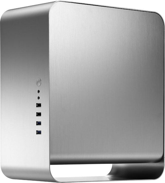 Immagine prodotto Jonsbo Mini-torre a finestra UMX1 Plus, acrilico (Mini-ITX)