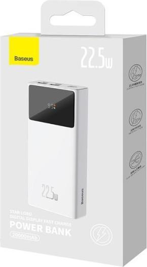 Produktbild Baseus Start Lord (20000 mAh, 22.50 W, 74 Wh)