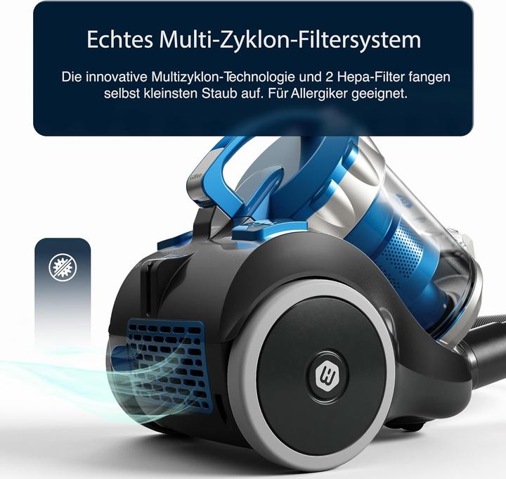 Produktbild Balter Vento A3 Staubsauger beutellos