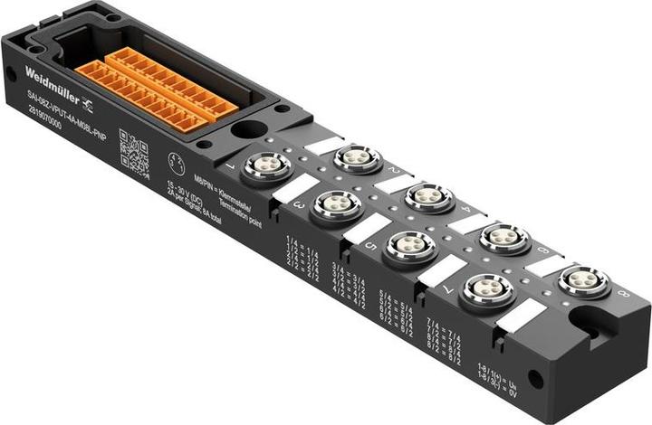 Actual product image Weidmüller Sensor/actuator distributor