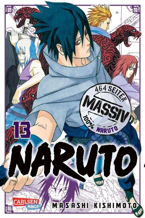Produktbild NARUTO Massiv 13 (Deutsch, Masashi Kishimoto, 2018)