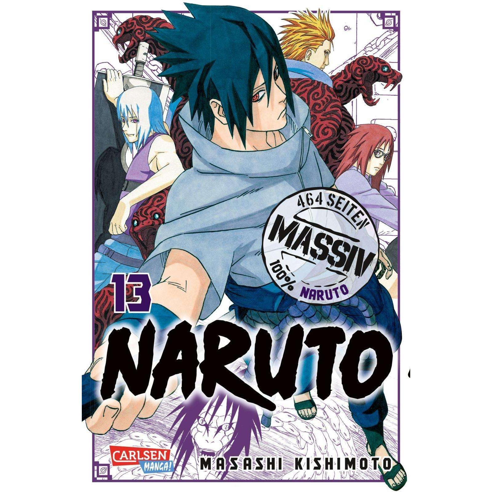 NARUTO Massiv 13, Narrativa di Masashi Kishimoto