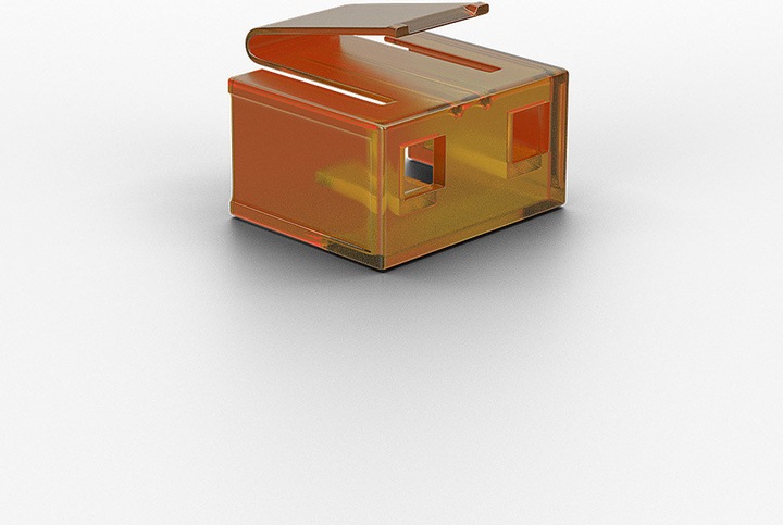 Produktbild Lindy RJ45 Port Blockers x 20 Orange