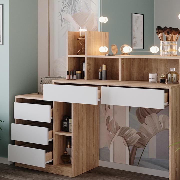 Image du produit Vicco Anja avec éclairage LED (139.80 x 40 x 115 cm)