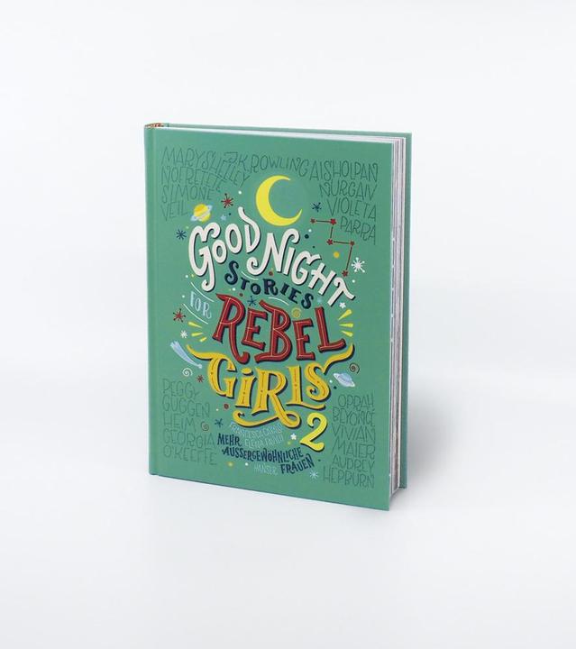 Produktbild Good Night Stories for Rebel Girls 2 (Deutsch, Elena Favilli, Francesca Cavallo, 2018)