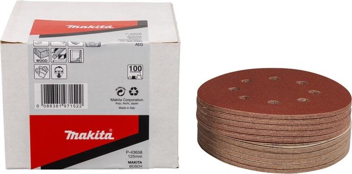 Immagine prodotto Makita Carta vetrata (100)