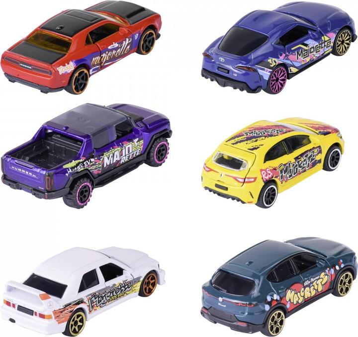 Actual product image Majorette Colour Changers, 6-sort.