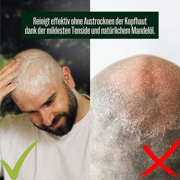 Produktbild Better be bold No Hair (200 ml, Flüssiges Shampoo)
