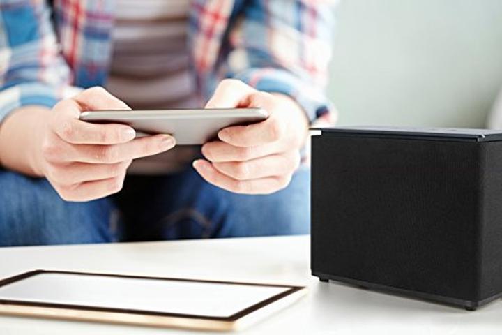 Produktbild Medion WLAN Multiroom-Lautsprecher mit Spotify Connect und Party-Modus (WLAN)