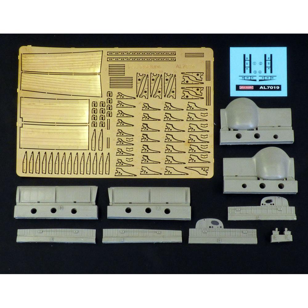 Plus Model Flaps for P2V Neptune