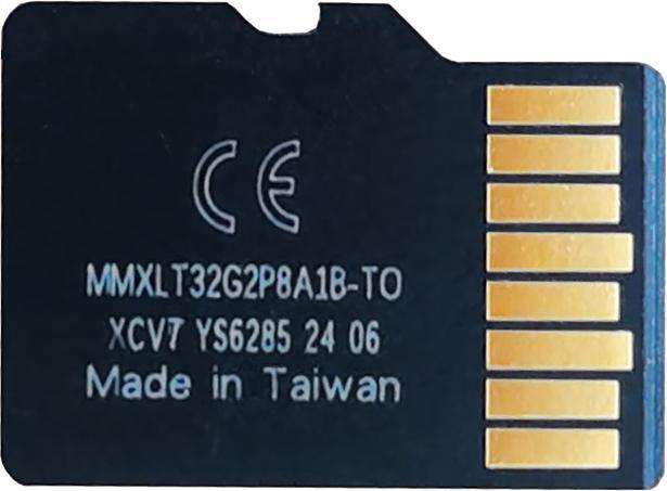Wellcraft MicroSD-Speicherkarte 32 GB (32 GB, microSD)