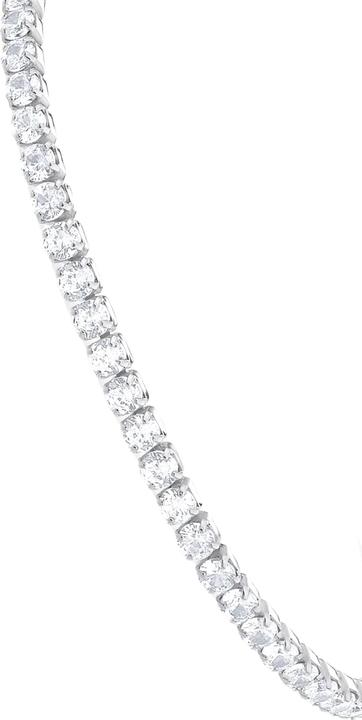 Actual product image Thomas Sabo Tennis bracelet with white stones (19 cm, 925 silver)