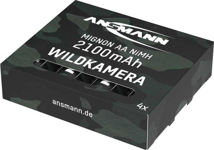 Actual product image Ansmann 1322-0026 Mignon (AA) rechargeable NiMH 2100 mAh 1.2 V 4 pcs. (4 pcs., AA, 2100 mAh)