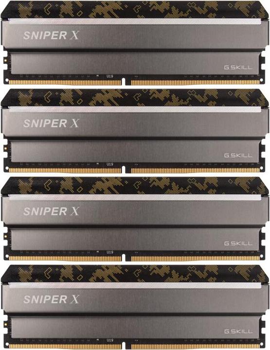Actual product image G.Skill Sniper X Digital Camo (4 x 8GB, 3200 MHz, DDR4-RAM, DIMM)