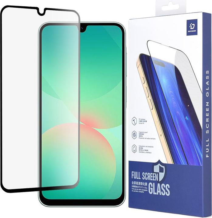 Actual product image Dux Ducis - Tempered Glass - Samsung Galaxy A26 5G - Black (1 pcs., Samsung Galaxy A26)