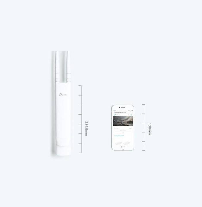 Actual product image TP-Link EAP113-OUTDOOR - Access Point