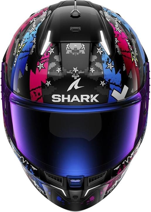Produktbild Shark SKWAL i3 HELLCAT Integralhelm (M, 57 - 58 cm)