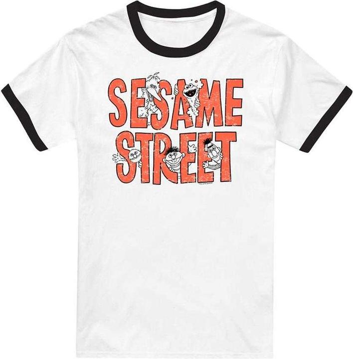 Produktbild Sesame Street TShirt RingerStil (S)