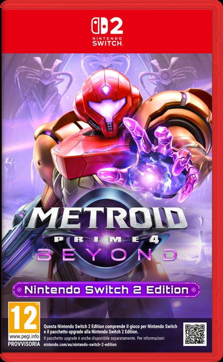 Nintendo Metroid Prime 4 Beyond Swi2 Vf (Switch 2)