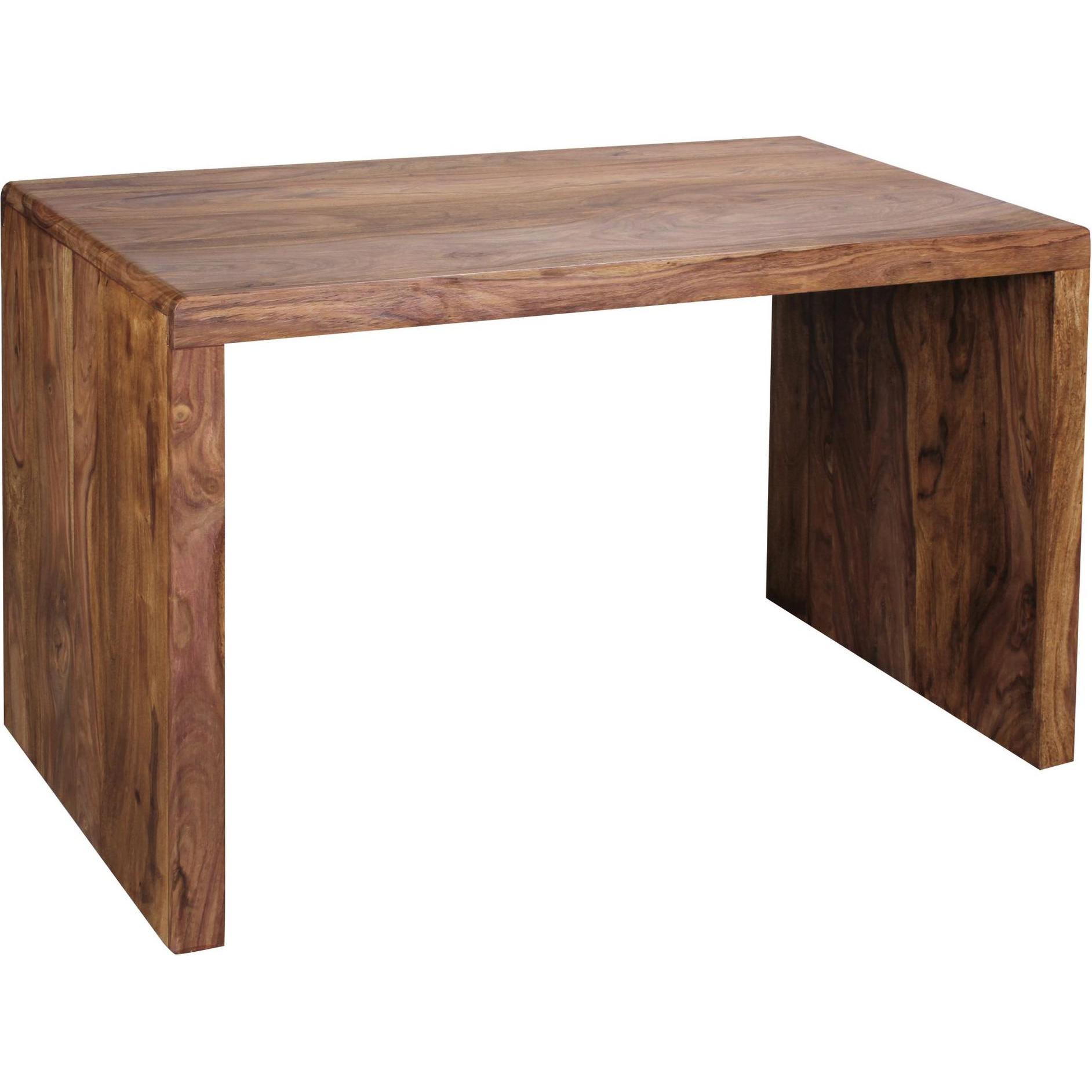 FineBuy, Schreibtisch, Schreibtisch Braun 120 cm (60 x 120 x 76 cm)