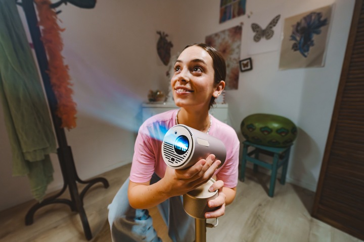 Image du produit XGIMI MoGo 3 Pro (CH) (Full HD, 450 lm, 1.2:1)