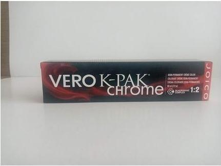 Produktbild Joico VERO K-PAK Chrome Demi Permanent Creme Color RM5 Burmese Ruby 74ml (RM5 Burmese Ruby)