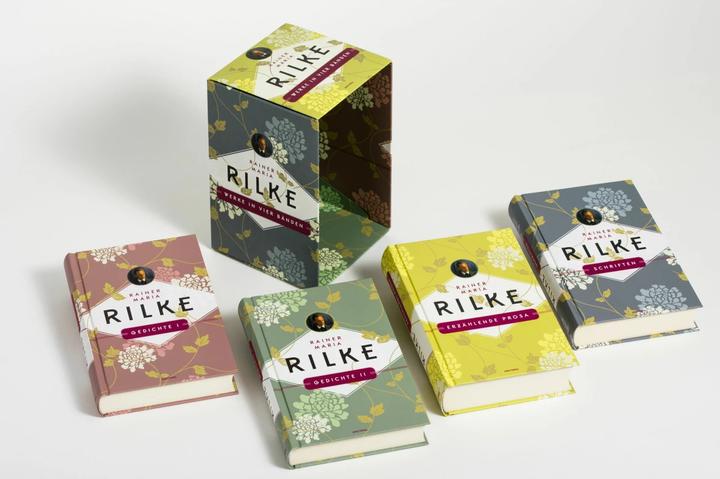 Produktbild Rainer Maria Rilke, Werke in vier Bänden (Gedichte I - Gedichte II - Erzählende Prosa - Schriften) (Deutsch, Rainer Maria Rilke, 2022)