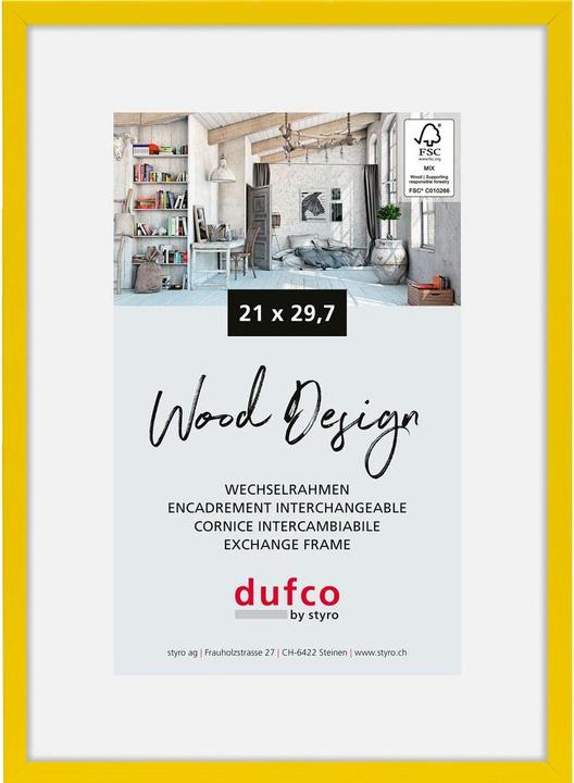 Immagine prodotto Dufco Holz-Bilderrahmen (21 x 29,7 cm)