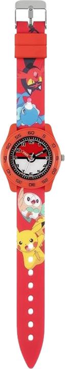 Image du produit Pokémon Montre à quartz analogique Pokemon Unisex-Kid's avec bracelet en silicone POK9023 (Montre analogique)