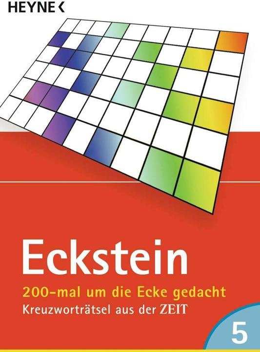 Produktbild 200-mal um die Ecke gedacht, Band 5 (Deutsch, Eckstein, 2012)