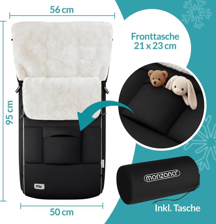 Immagine prodotto Monzana Coprigambe per bambini