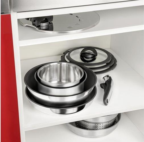 Produktbild Tefal Ingenio Preference On 15-teiliges Set (16 cm, Pfannenset + Topfset)