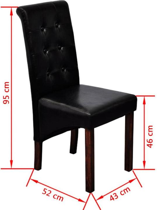 Immagine prodotto vidaXL Esszimmerstuhl