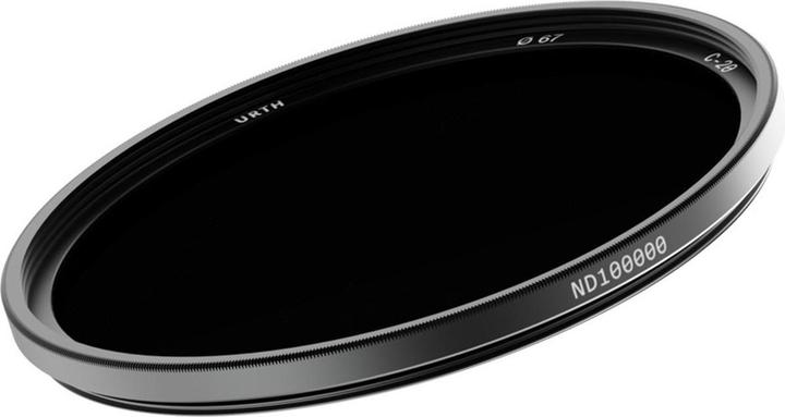 Actual product image Urth 67mm Solar ND100000 (16.6 Stop) Filter Plus+ (67 mm, Neutral density filter)
